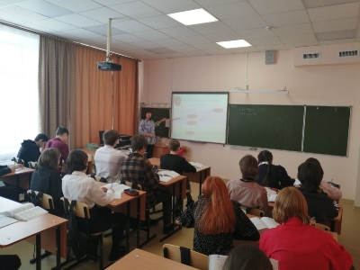 Открытый урок математики.