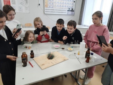 Осенние каникулы с &amp;quot;Точкой роста&amp;quot;.