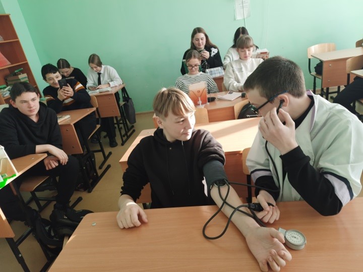 Урок биологии &amp;quot;Движение крови по сосудам&amp;quot;.