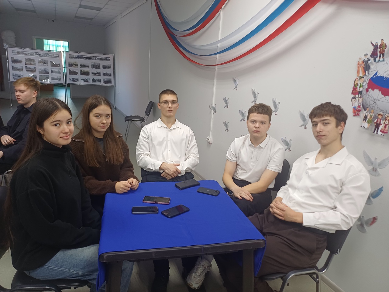 Интеллектуальные игры Первых -&amp;quot;Россия в лицах&amp;quot;.