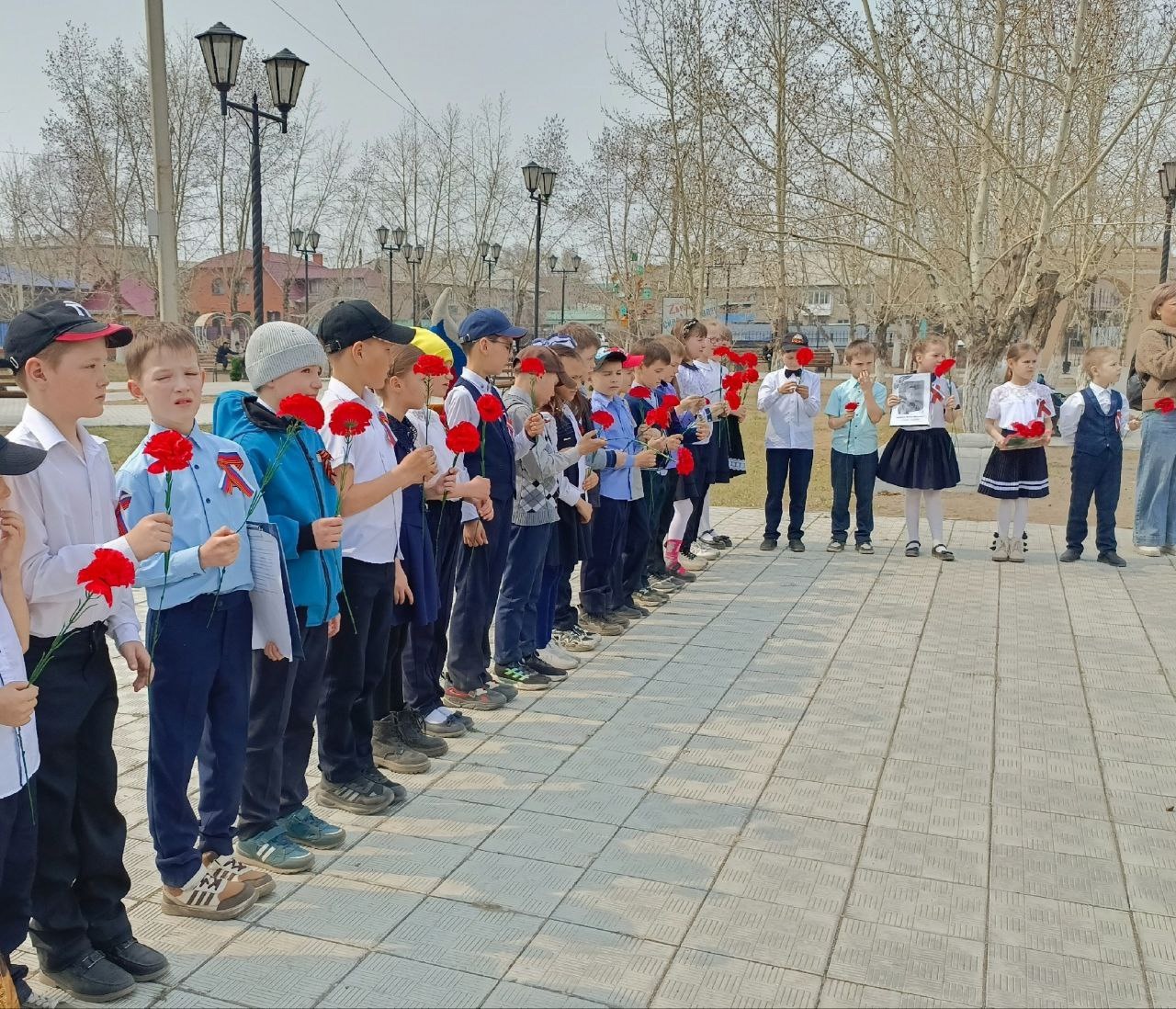 Торжественный митинг &amp;quot;Эхо Победы: 80 лет спустя&amp;quot;.