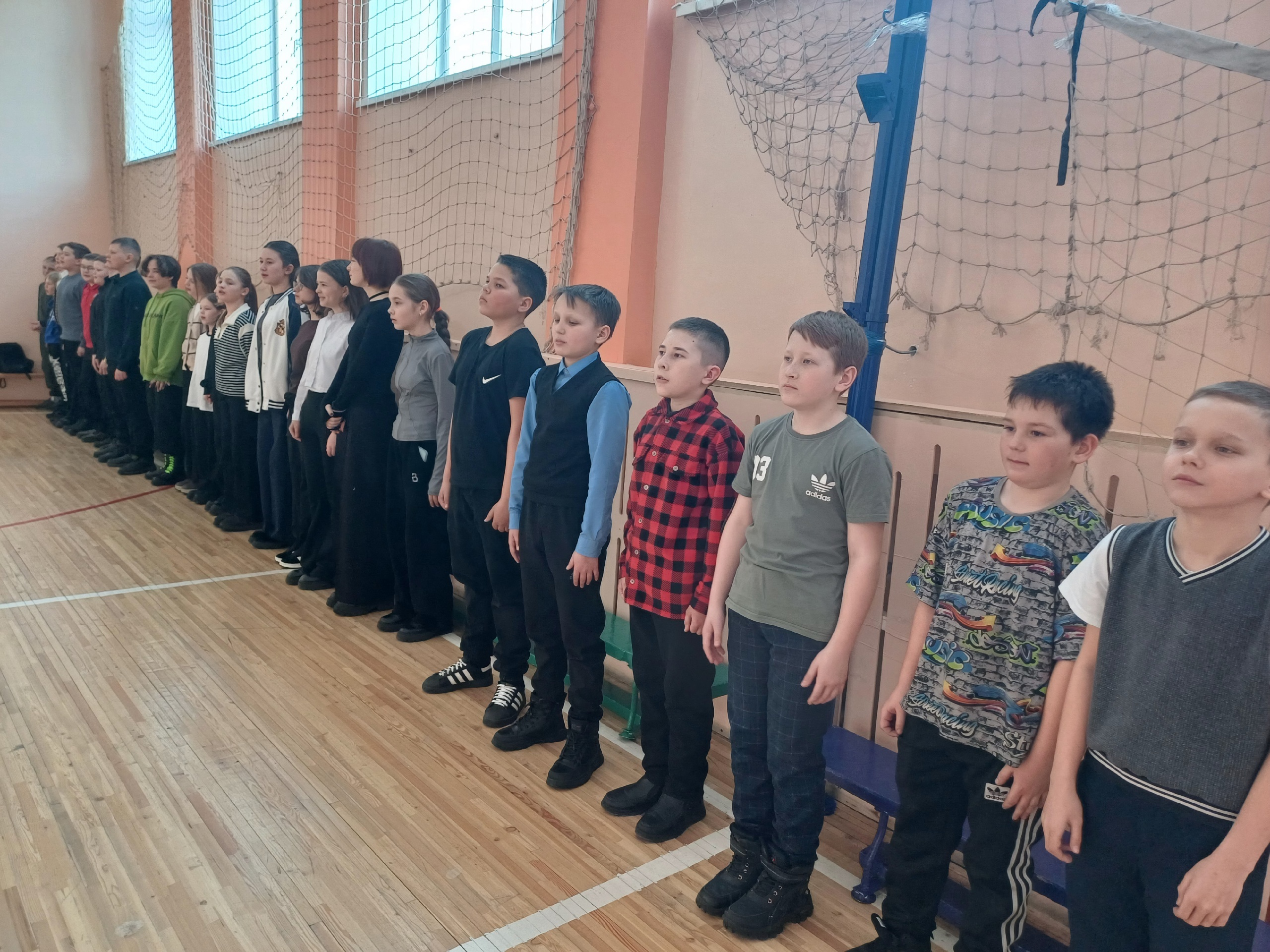 Отборочный этап Всероссийской  военно-патриотической  игры &amp;quot;Зарница 2.0&amp;quot;.