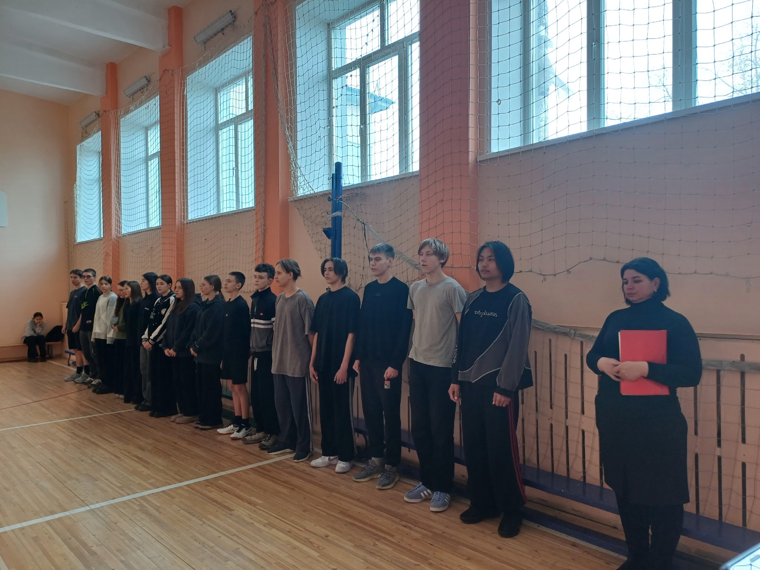 Отборочный этап Всероссийской  военно-патриотической  игры &amp;quot;Зарница 2.0&amp;quot;.