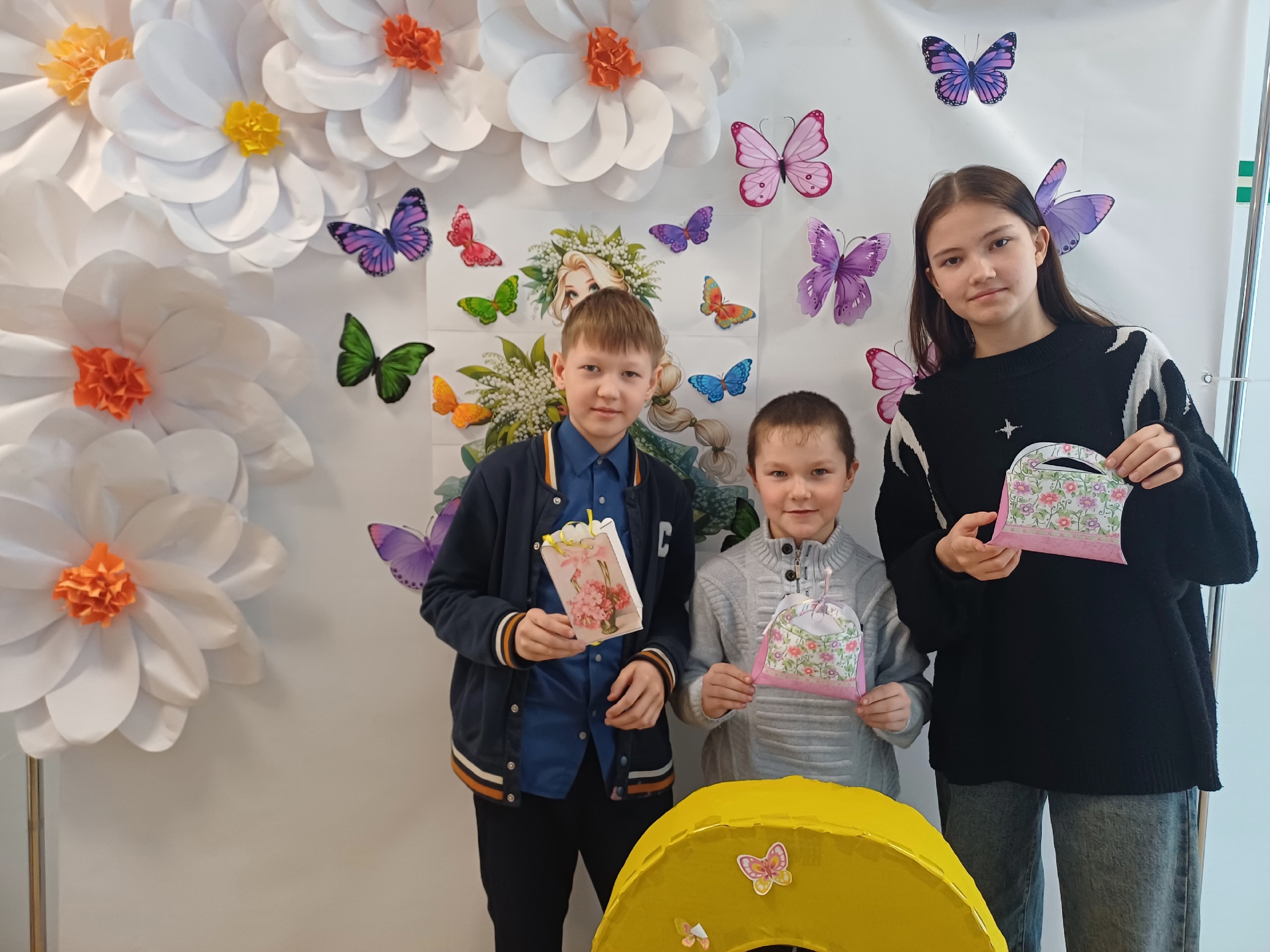 Мастер класс от &amp;quot;Творческий сундучок&amp;quot;.